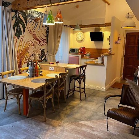Le Marechal Duplex - Appartement Avec Jacuzzi - Caen Hyper Centre Buitenkant foto