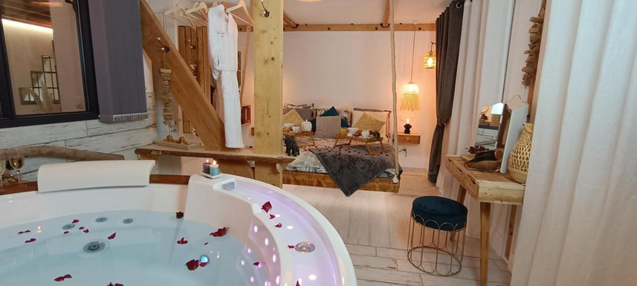 Le Marechal Duplex - Appartement Avec Jacuzzi - Caen Hyper Centre Buitenkant foto