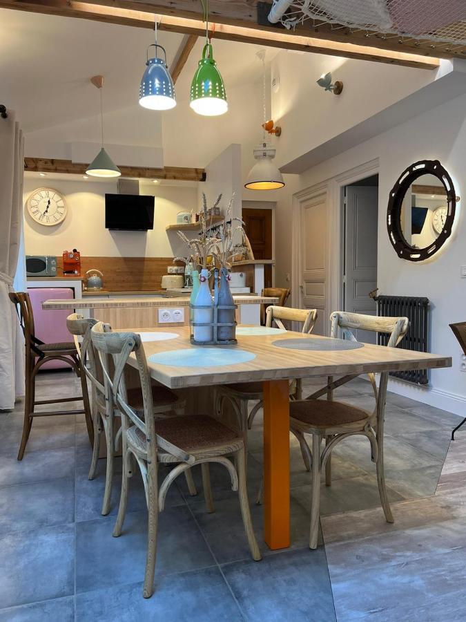 Le Marechal Duplex - Appartement Avec Jacuzzi - Caen Hyper Centre Buitenkant foto