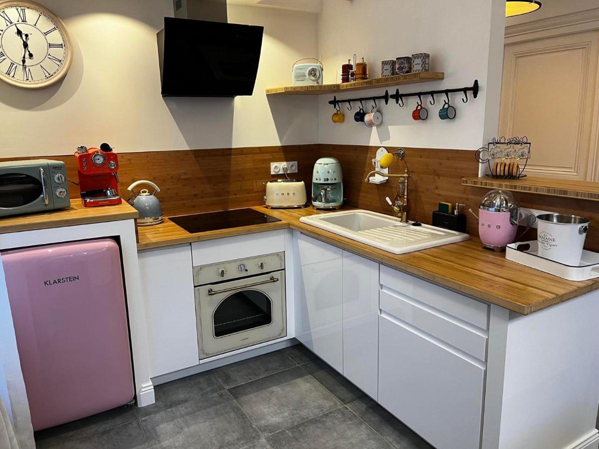 Le Marechal Duplex - Appartement Avec Jacuzzi - Caen Hyper Centre Buitenkant foto