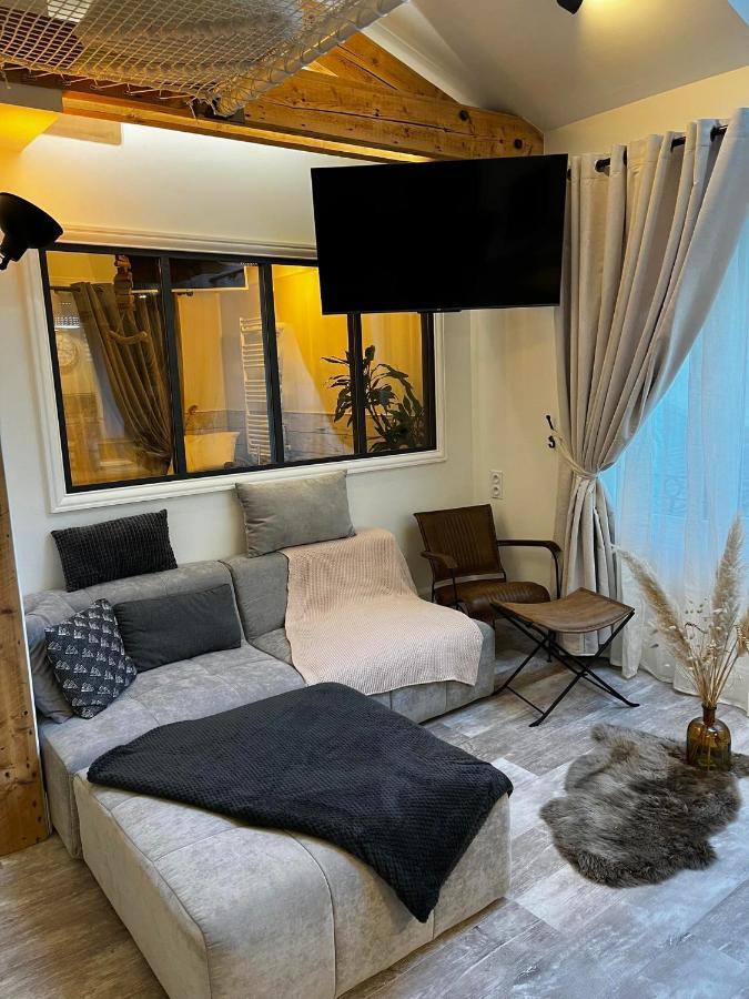 Le Marechal Duplex - Appartement Avec Jacuzzi - Caen Hyper Centre Buitenkant foto