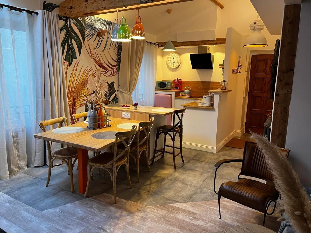 Le Marechal Duplex - Appartement Avec Jacuzzi - Caen Hyper Centre Buitenkant foto