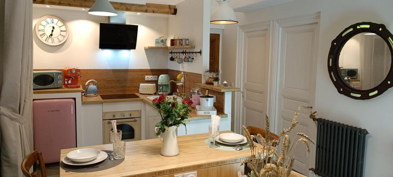 Le Marechal Duplex - Appartement Avec Jacuzzi - Caen Hyper Centre Buitenkant foto