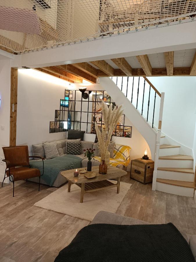 Le Marechal Duplex - Appartement Avec Jacuzzi - Caen Hyper Centre Buitenkant foto